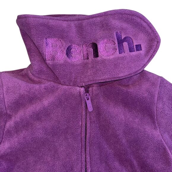 Bench DNA Funnel Microfleece Wrap Neck Zip-Up - Picture 10 of 14